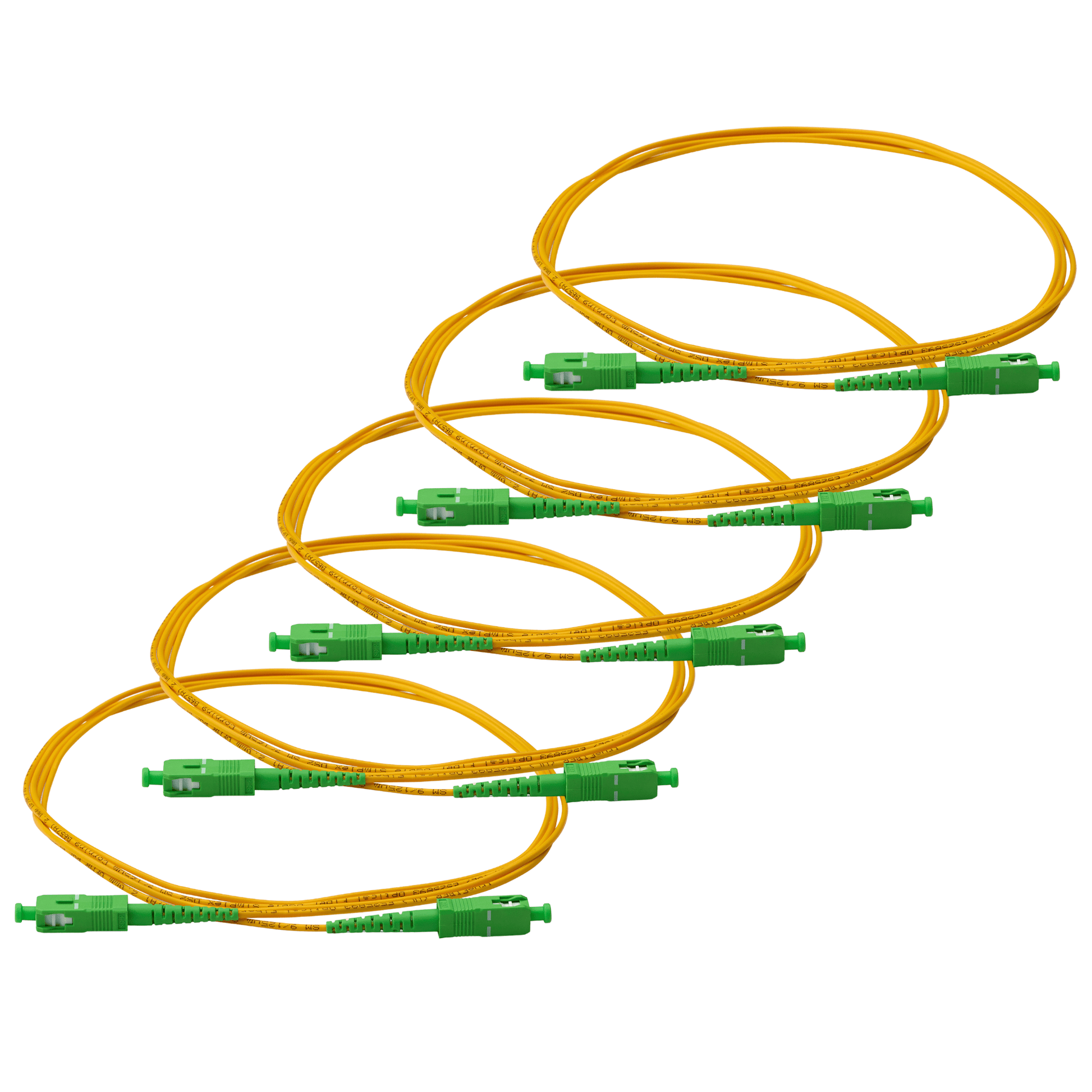 SC to SC APC Simplex OS2 | SM OFNR