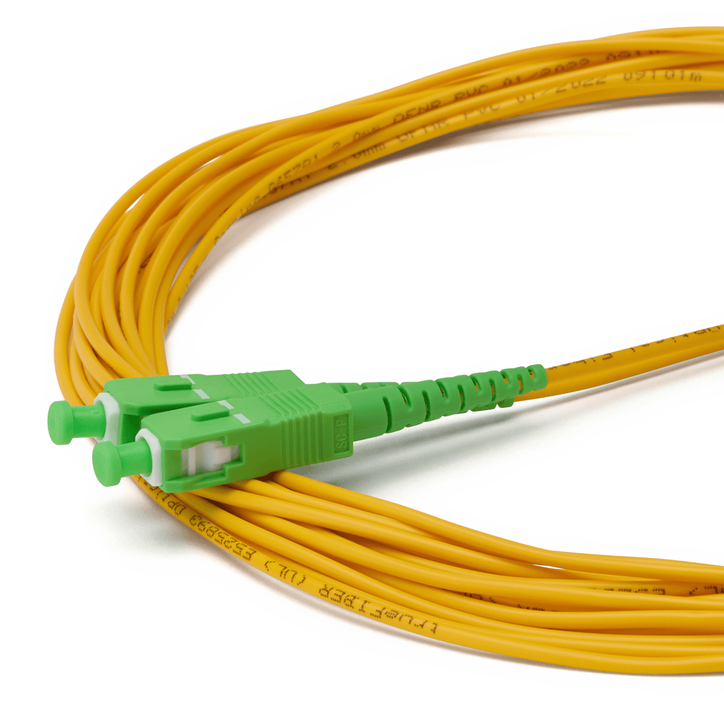 SC to SC APC Simplex OS2 | SM OFNR