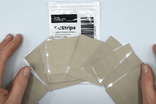 How To: Bond Shielded Ethernet Cable with Copper Fabric Strips