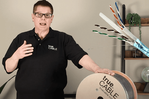 Cat6A Shielded Direct Burial Ethernet Cable: Overview and Fluke Test