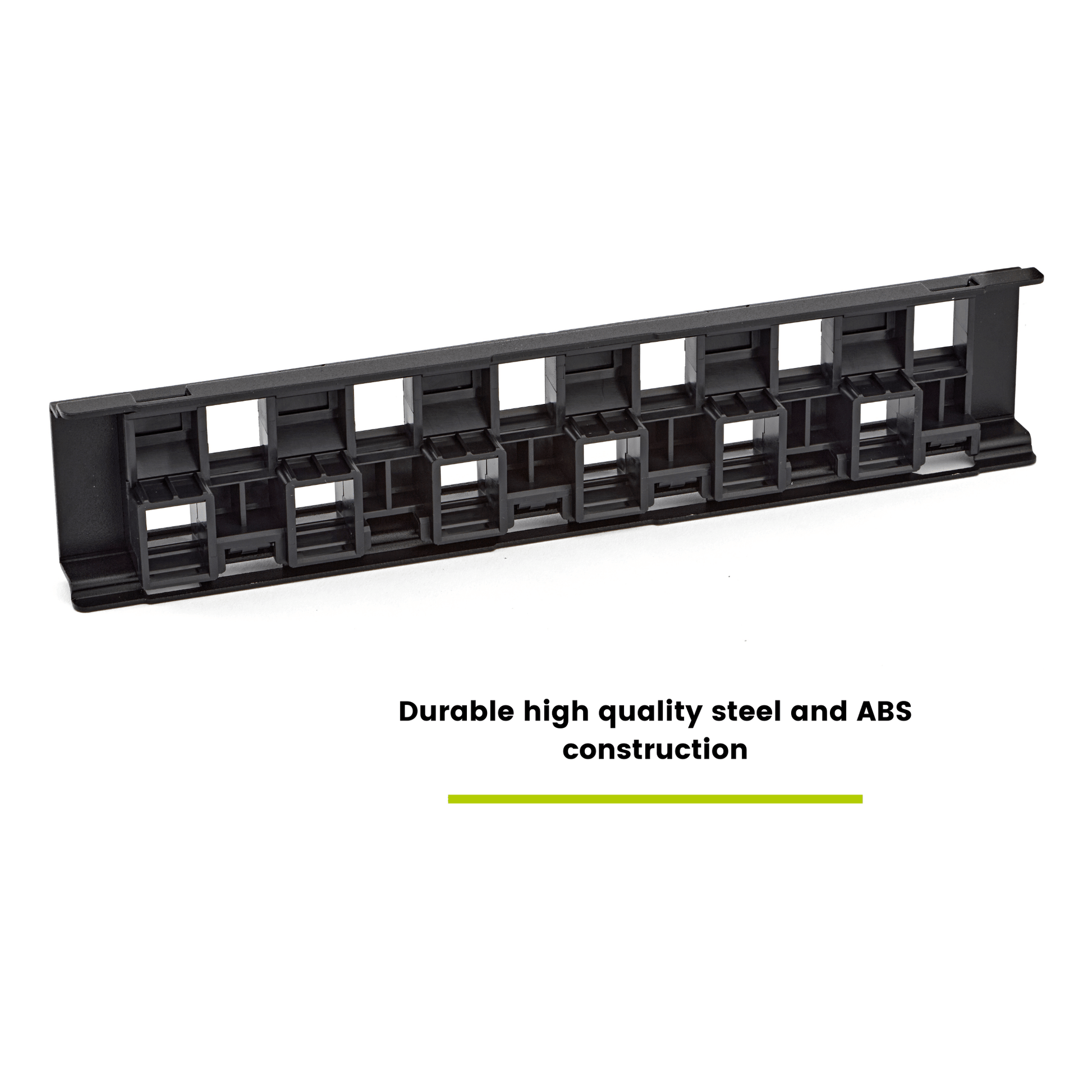 Unshielded 12 Port Wall Mount Patch Panel Durable High Quality