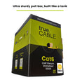 Cat6 Plenum Ethernet Cable｜Unshielded