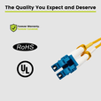 LC to SC UPC Duplex OS2 | SM OFNR
