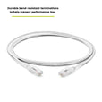 Cat6 28AWG Ethernet Patch Cable - Unshielded - White - 7ft - bend resistant