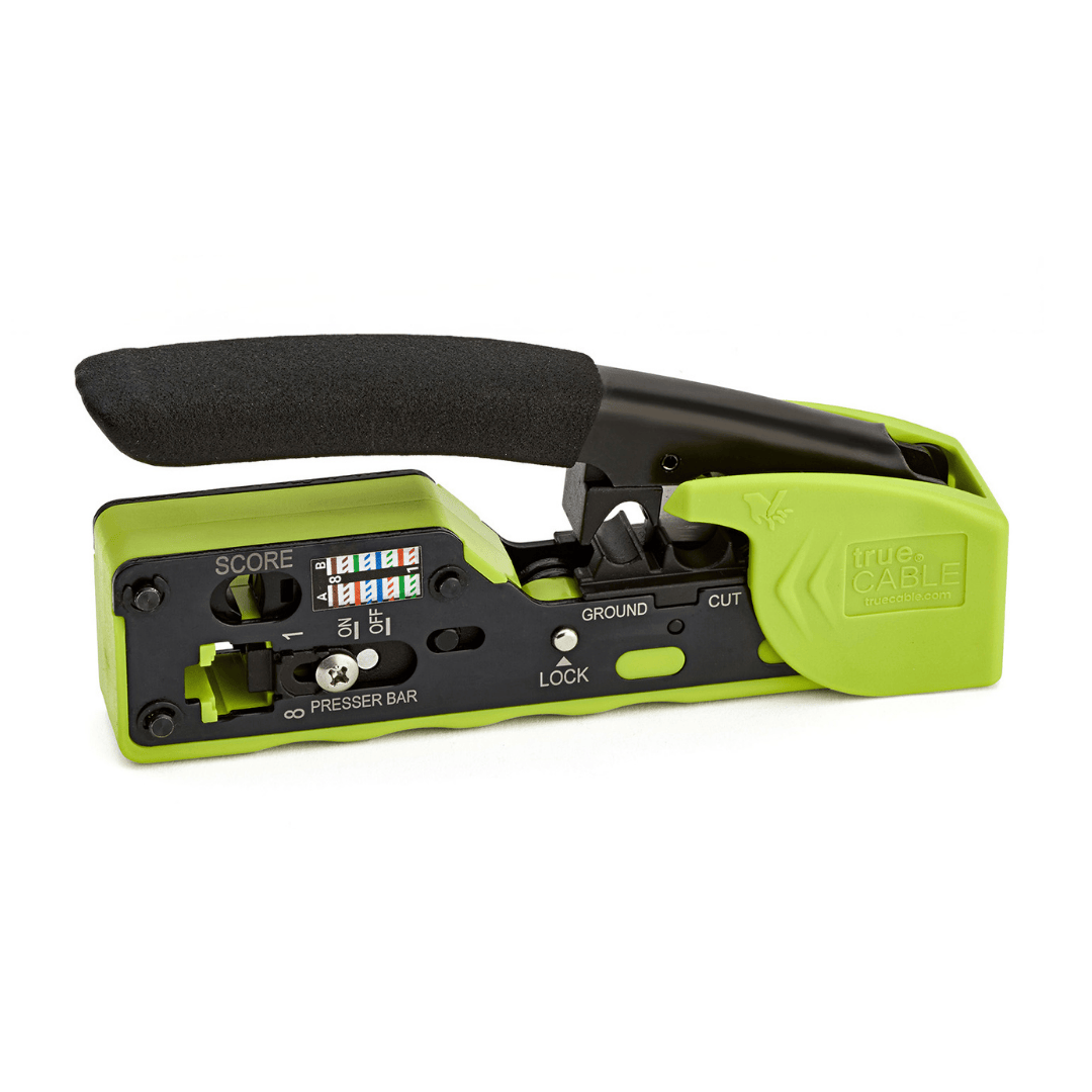 All-in-One Crimp and Termination Tool