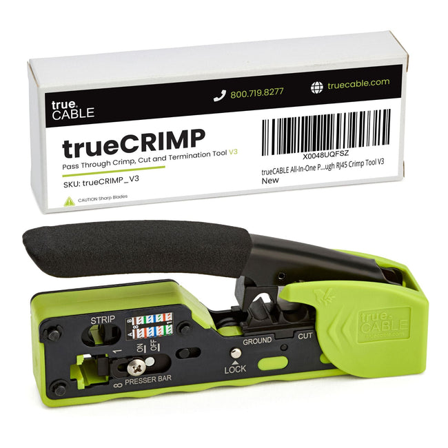 All-in-One Crimp and Termination Tool