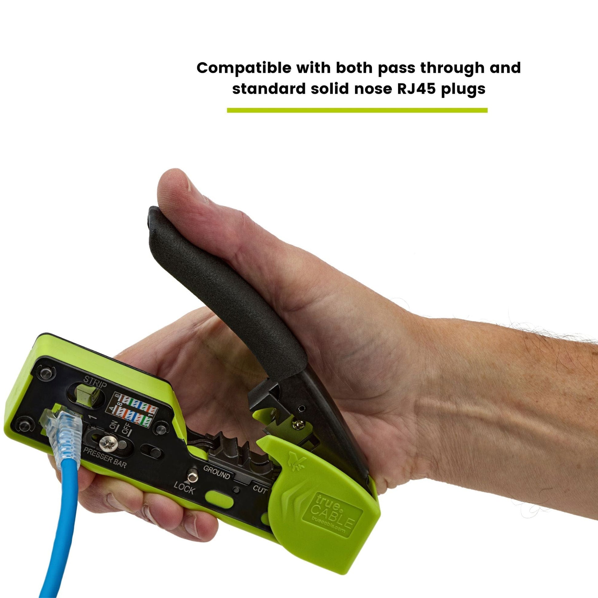 All-in-One Crimp and Termination Tool