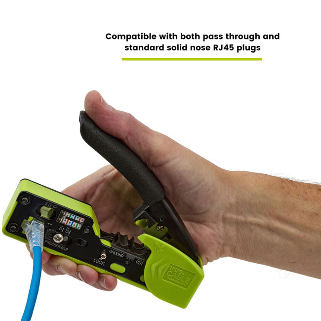 All-in-One Crimp and Termination Tool