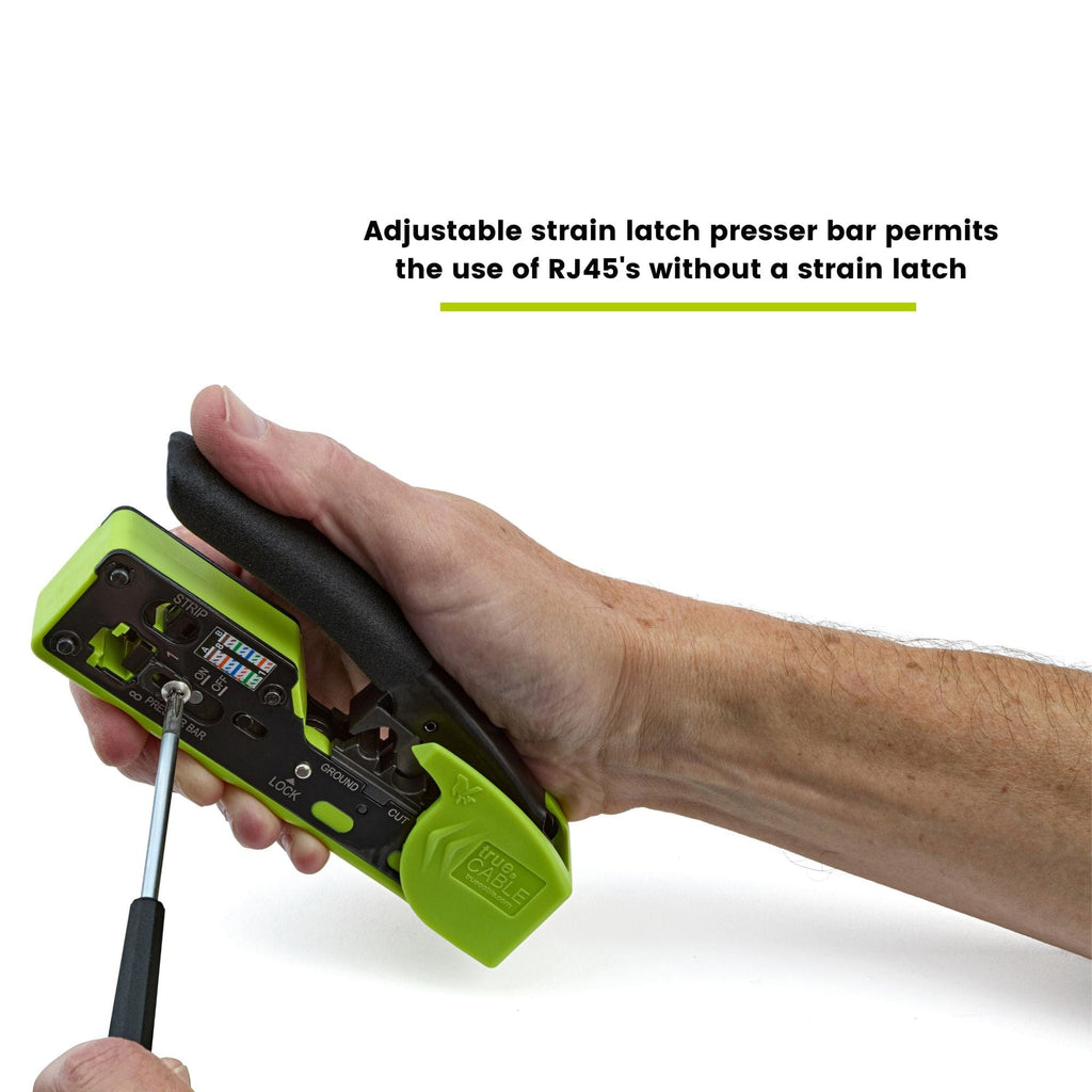 All-in-One Crimp and Termination Tool