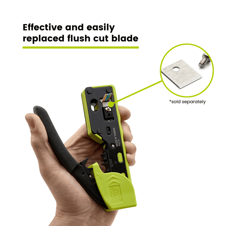 All-in-One Crimp and Termination Tool | trueCABLE