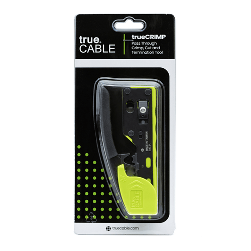 All-in-One Crimp and Termination Tool | trueCABLE