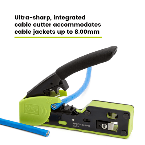 All-in-One Crimp and Termination Tool | trueCABLE