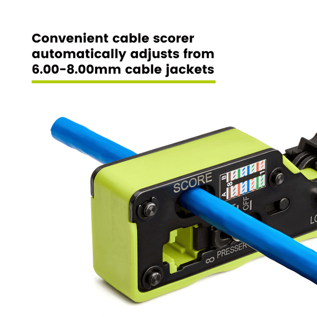 All-in-One Crimp and Termination Tool