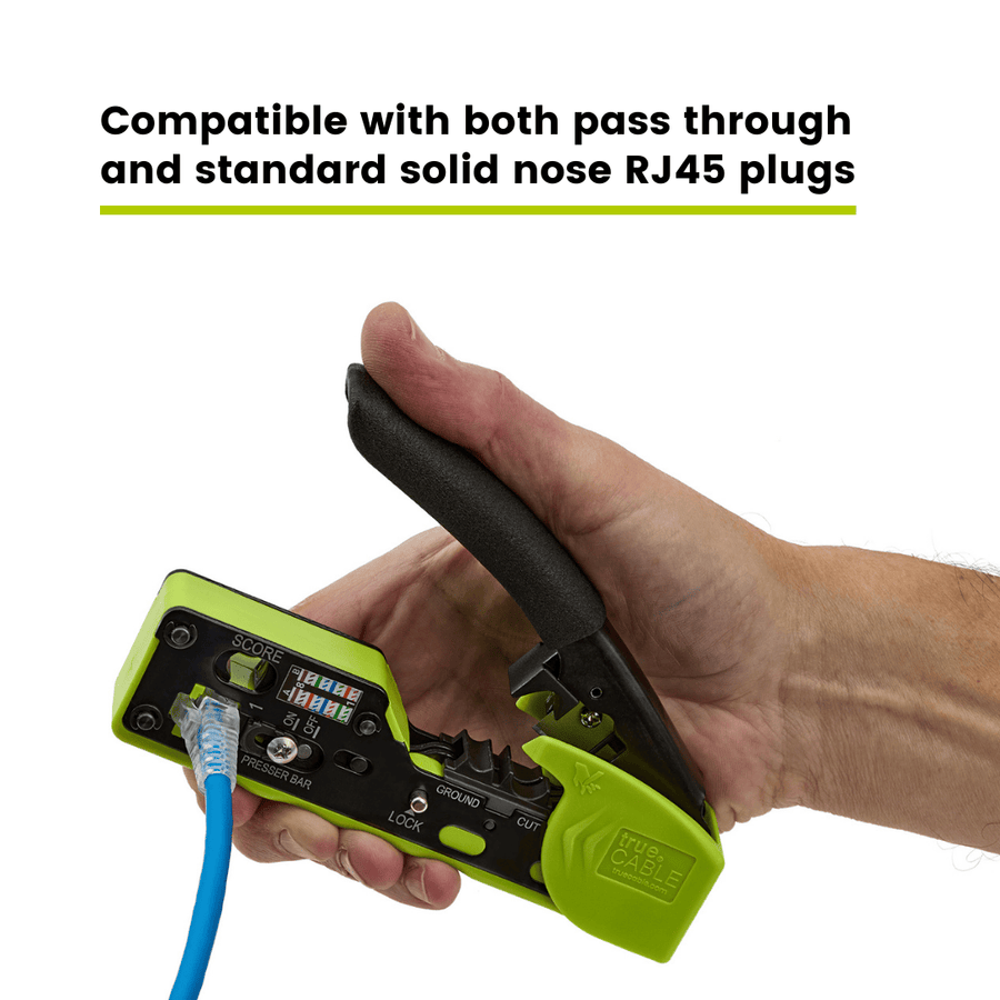All-in-One Crimp and Termination Tool | trueCABLE