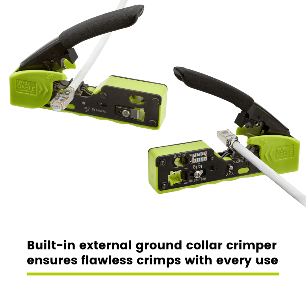 All-in-One Crimp and Termination Tool