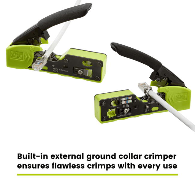 All-in-One Crimp and Termination Tool