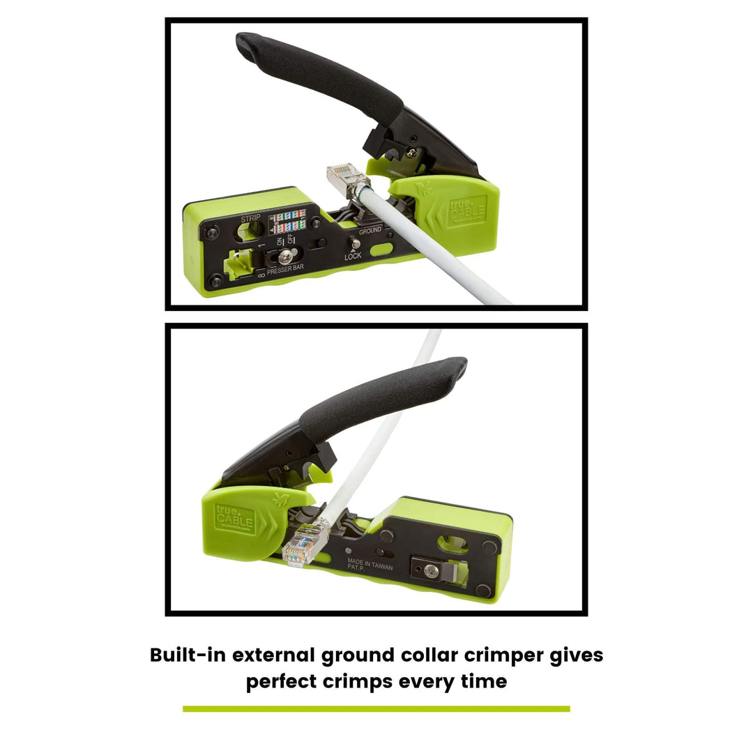 All-in-One Crimp and Termination Tool