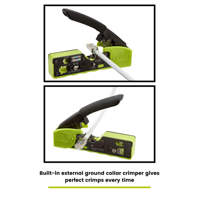 All-in-One Crimp and Termination Tool