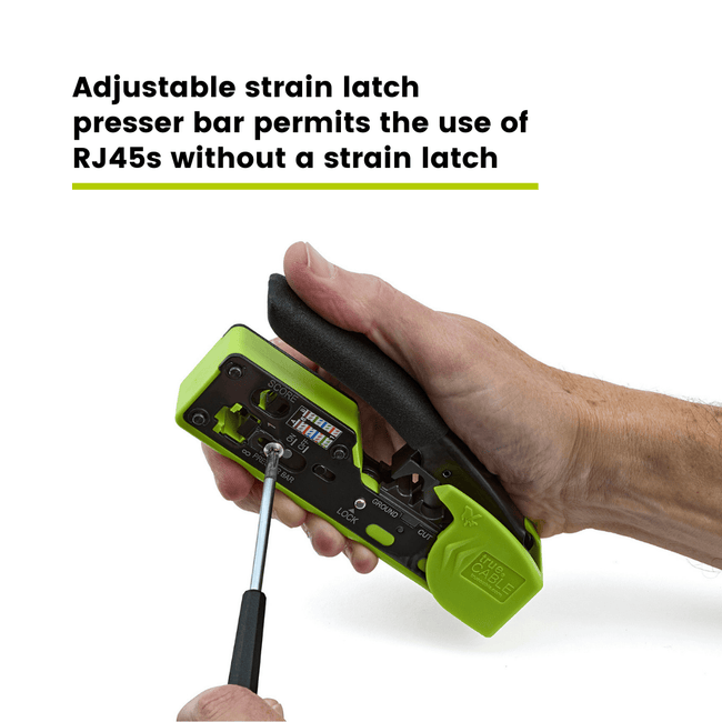 All-in-One Crimp and Termination Tool