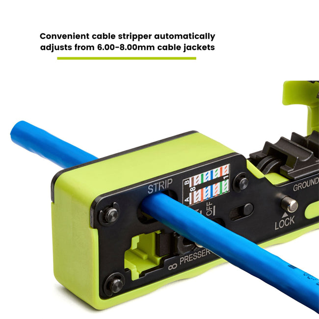 All-in-One Crimp and Termination Tool