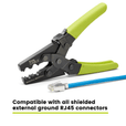 External Ground Crimp Tool