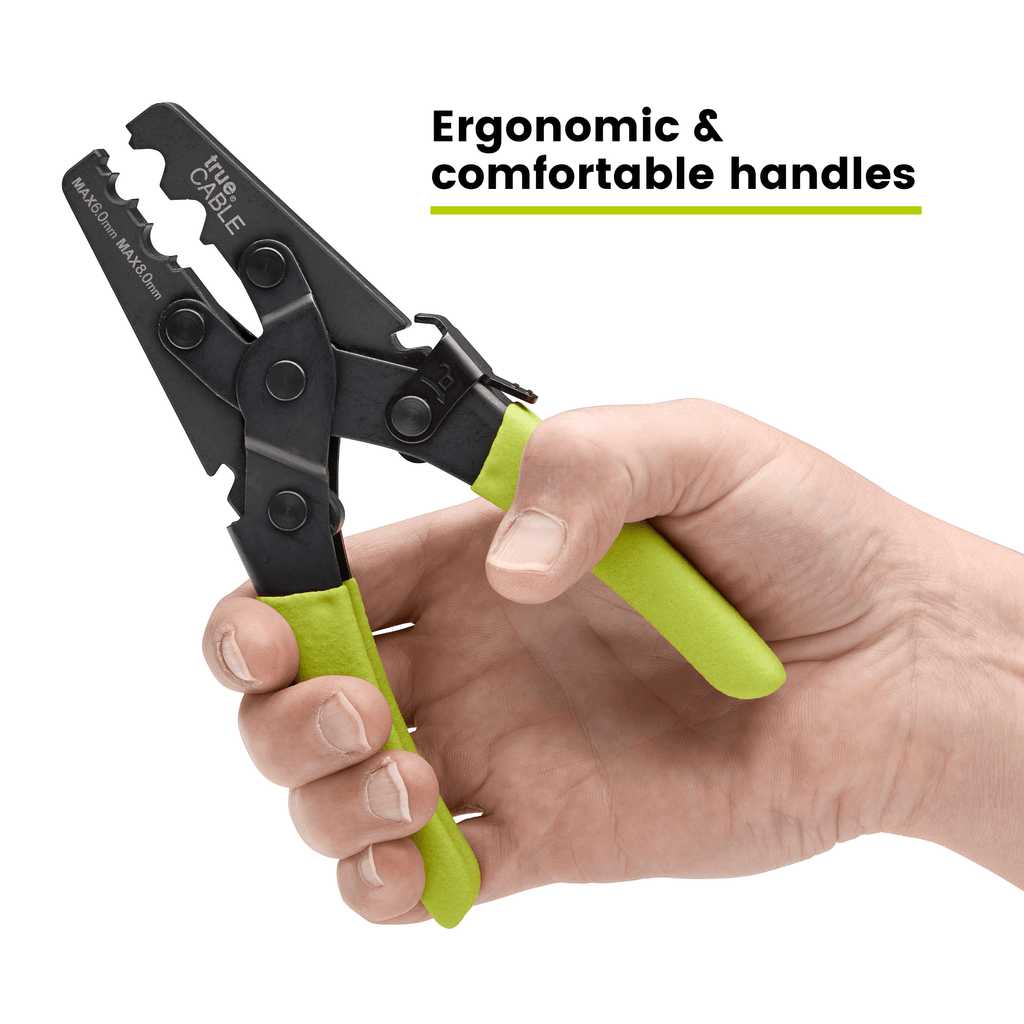External Ground Crimp Tool