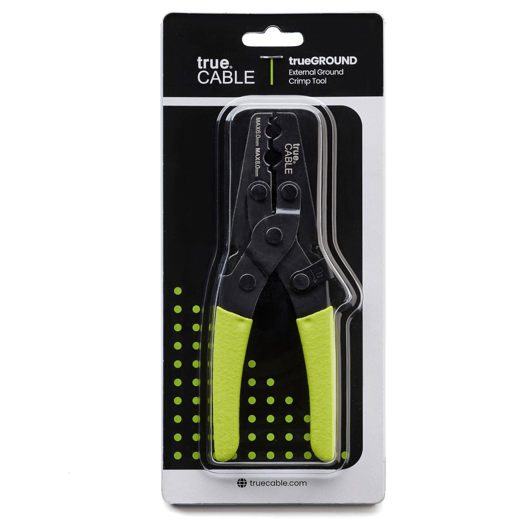 External Ground Crimp Tool