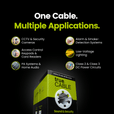 Sound & Security Bulk Cable | Unshielded CMR/CL3R Riser