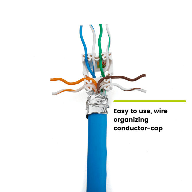 trueCABLE | Cat6A Field Term Plug | 12pc | Box Contents