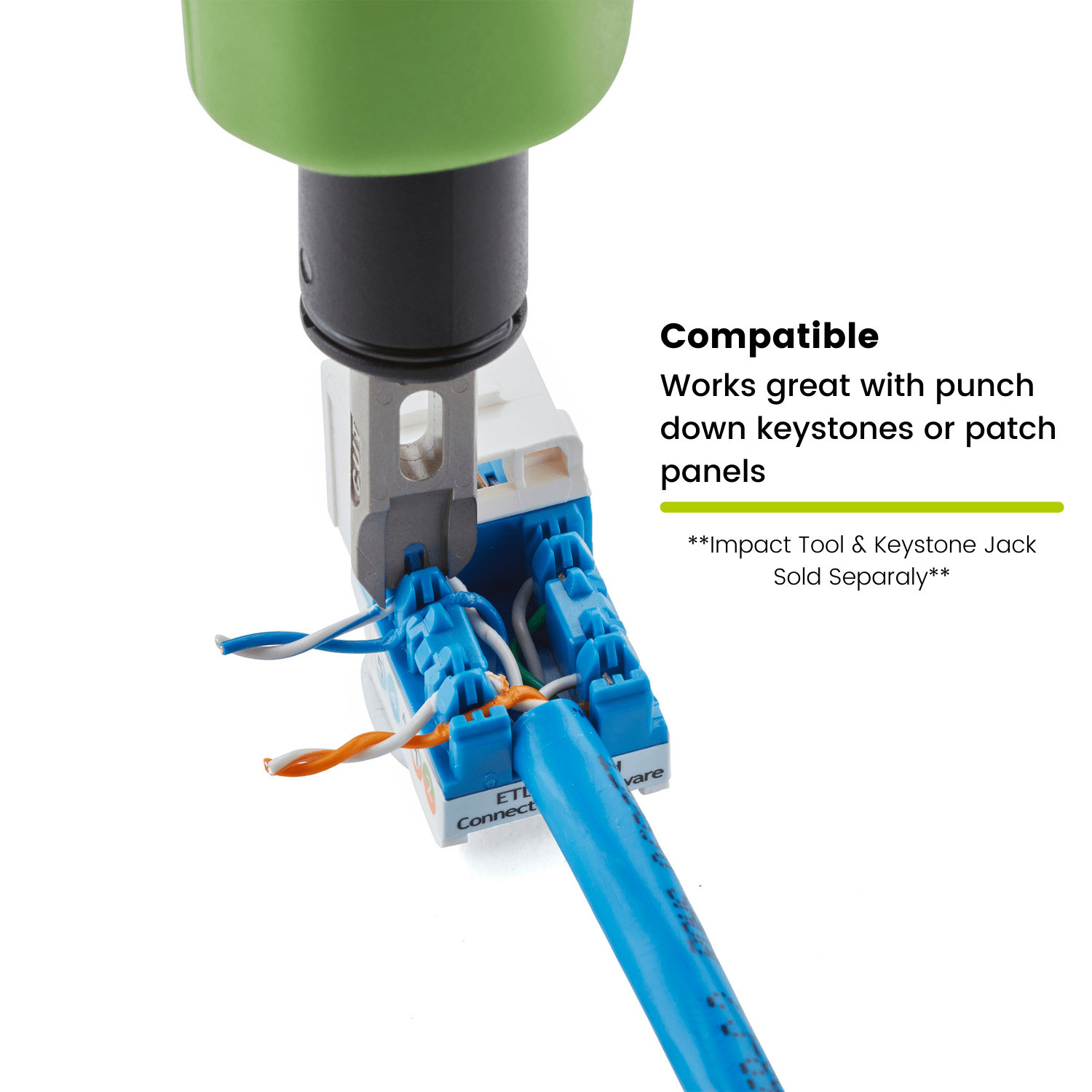 Introducing: trueIMPACT 110 Punch Down Tool