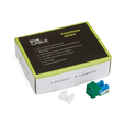 Cat5e Punch Down Keystone Jack | Unshielded | 12pc | Packaging | Green