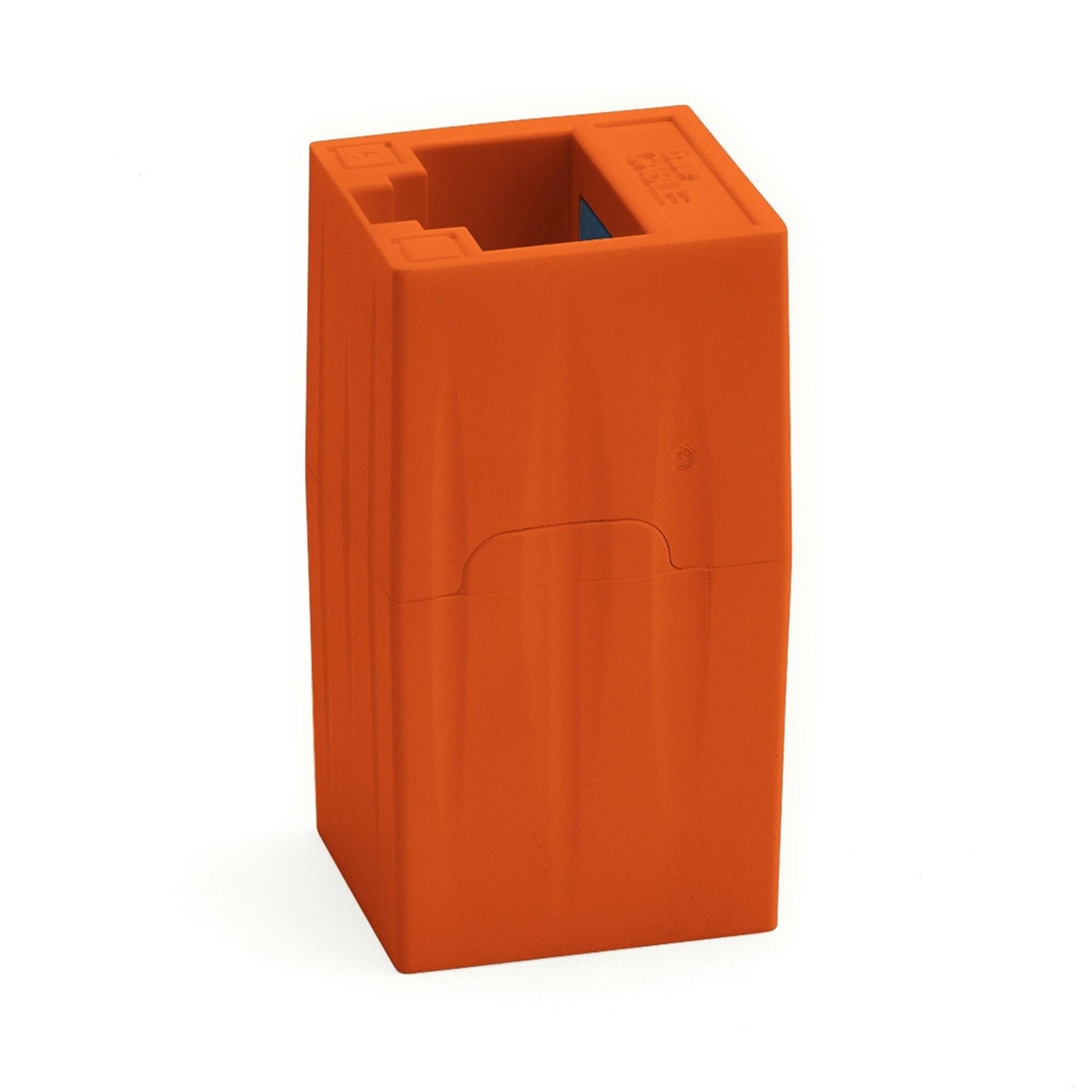 Cat6 Inline Coupler | Unshielded | Orange | 2pc | standing up