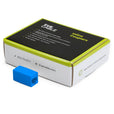 Cat6A Inline Coupler | Unshielded | Blue | 12pc | closed box