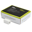Cat6 Inline Coupler | Unshielded | White | 12pc | closed box