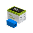 Cat6A Inline Coupler | Unshielded | Blue | 2pc | closed box