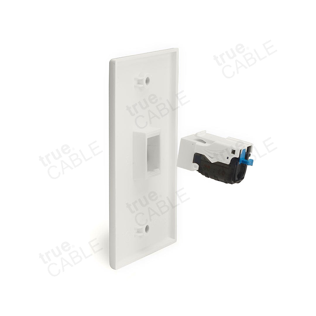 Single Gang Wall Plates -1 port