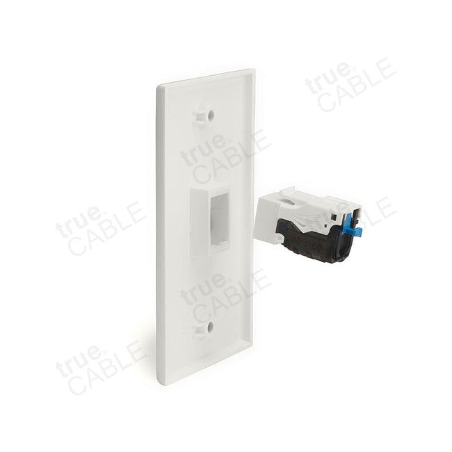 Single Gang Wall Plates -1 port