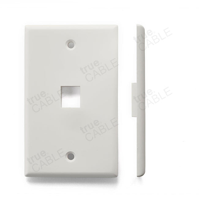 Single Gang Wall Plates -1 port