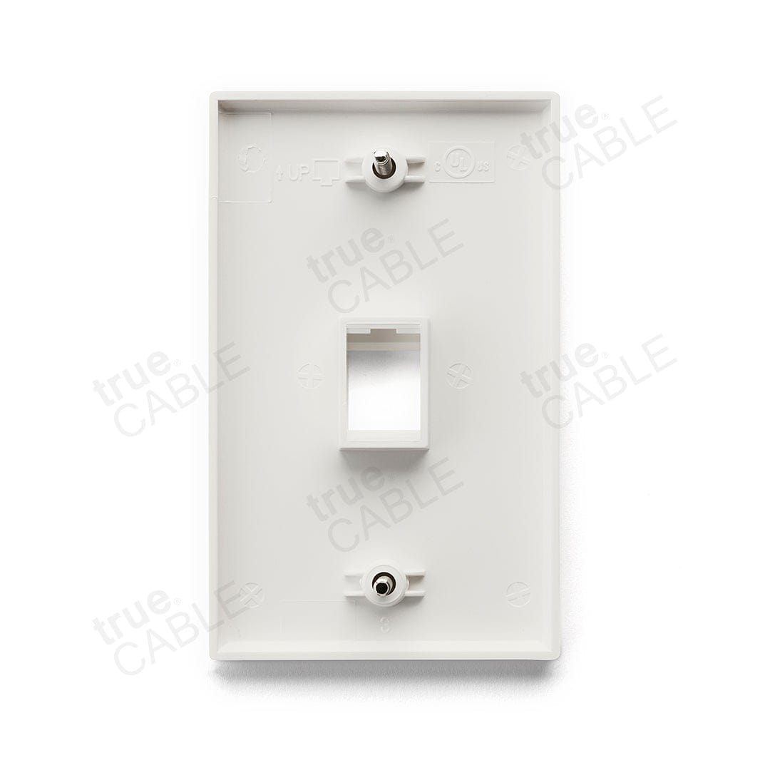Single Gang Wall Plates -1 port