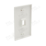 Single Gang Wall Plates -1 port | 1pc