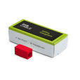 Cat6A Inline Coupler | Unshielded | Red | 6pc | closed box