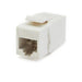 Cat6A Keystone Jack Coupler｜Unshielded