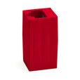 Cat6 Inline Coupler | Unshielded | Red | 2pc | standing up