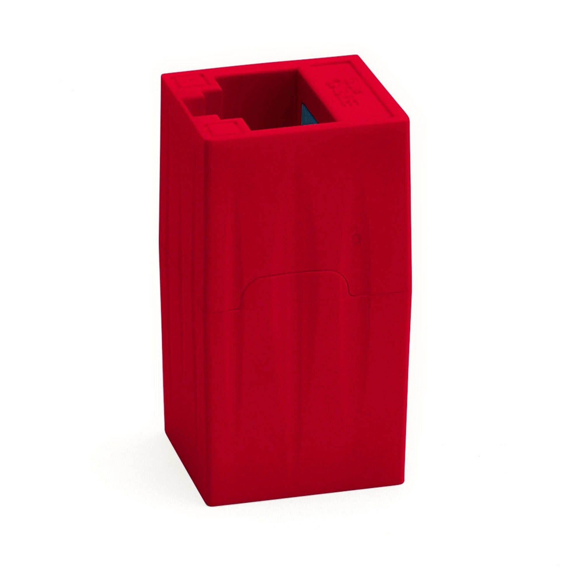 Cat6 Inline Coupler | Unshielded | Red | 2pc | standing up