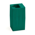 Cat6A Inline Coupler | Unshielded | Green | 6pc | standing up