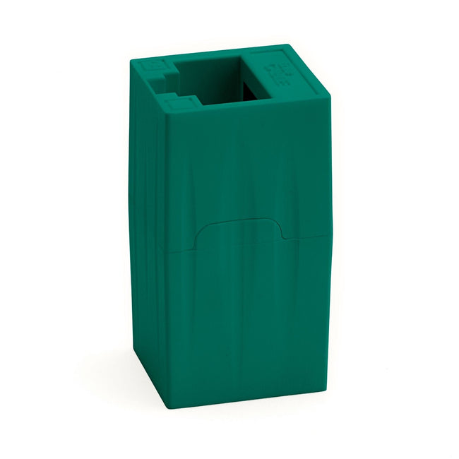 Cat6A Inline Coupler | Unshielded | Green | 12pc | standing up