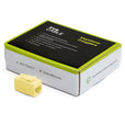Cat6 Keystone Jack Coupler | Unshielded | Yellow | 12 Piece | closed box