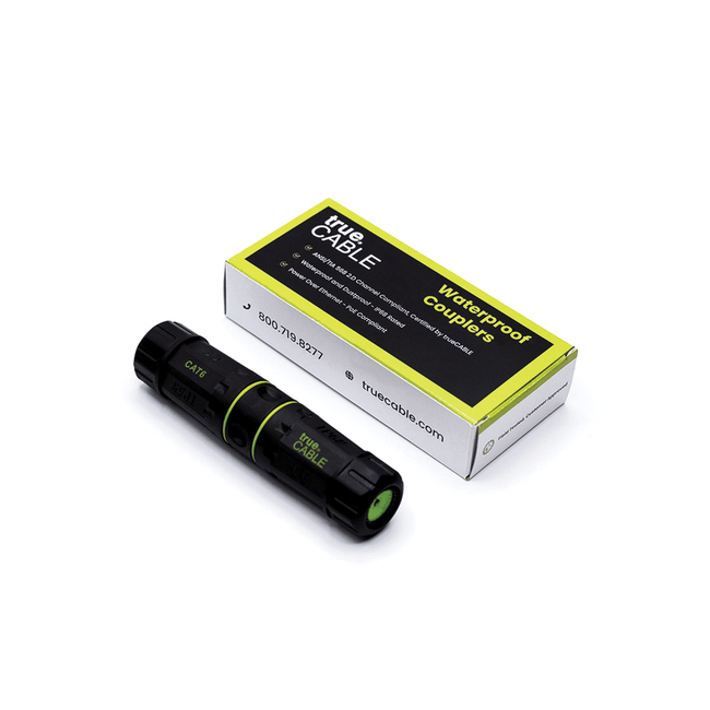 Cat6 Waterproof couplers, 2 pack 