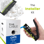 Cat6 Riser | Unshielded | Installation Kit | Blue | Installer Kit | 1000ft