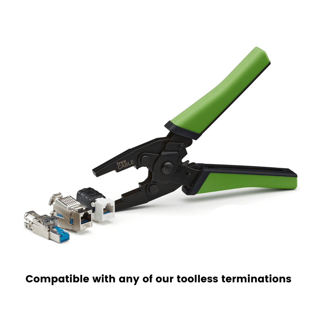 trueCABLE Parallel Crimping Tool Compatibility 
